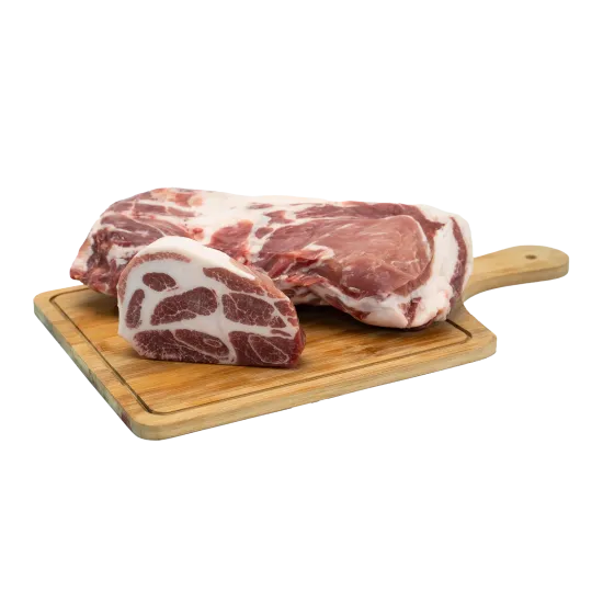 Frozen Duroc Pork Mini Collar (Mini Cabeza) (Ready Packed)